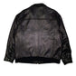 Mens Black Apt.9 Lambskin  Coat