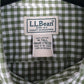 Mens Green L.L.Bean   Shirt