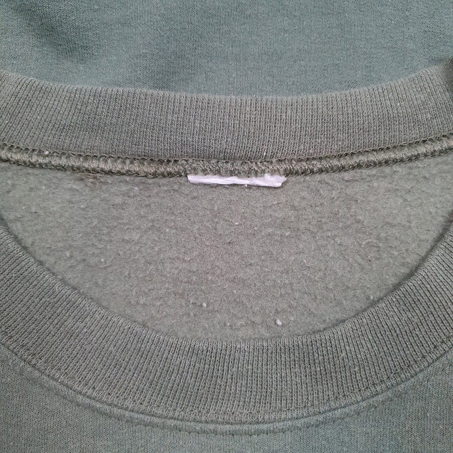 Mens Green Lost Creek Graphic Crewneck Jumper