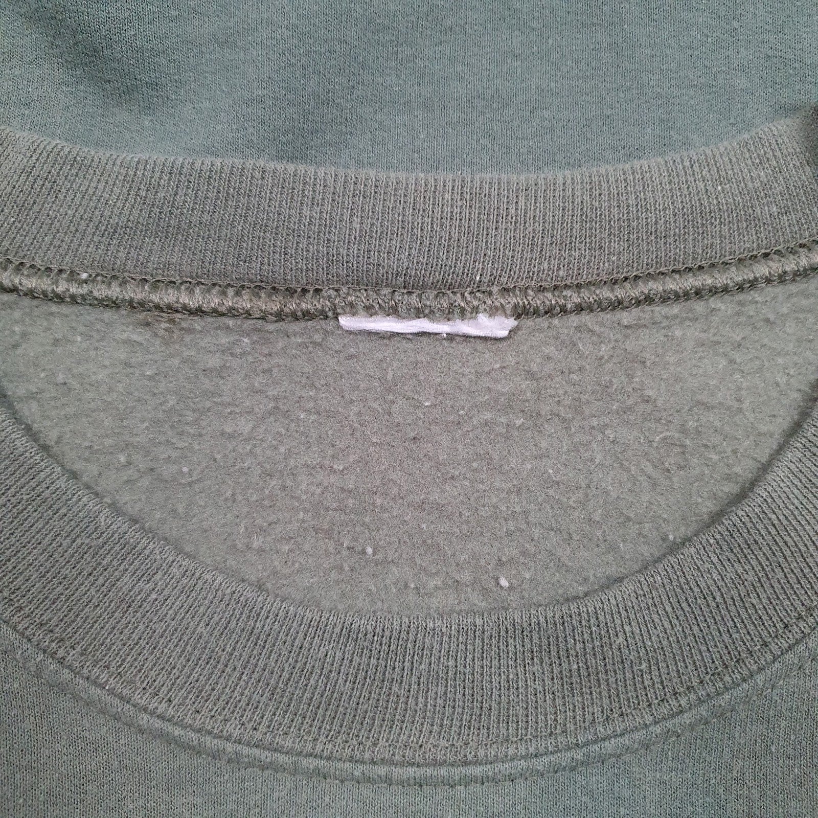 Mens Green Lost Creek Graphic Crewneck Jumper