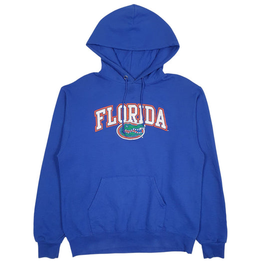 Mens Blue Champion Florida Gators Hoodie Jumper