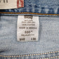 Mens Blue Levis   Jeans