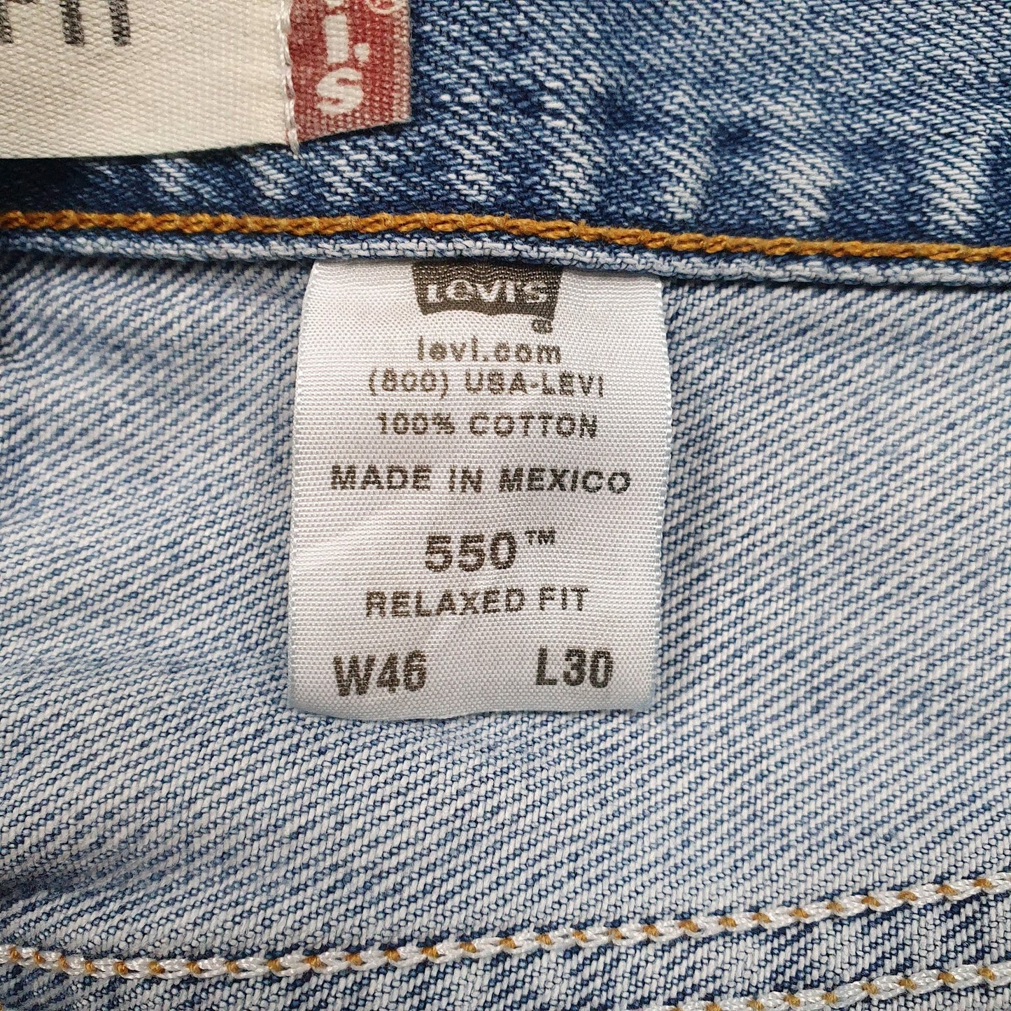 Mens Blue Levis   Jeans