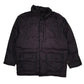 Mens Black Moschino   Coat
