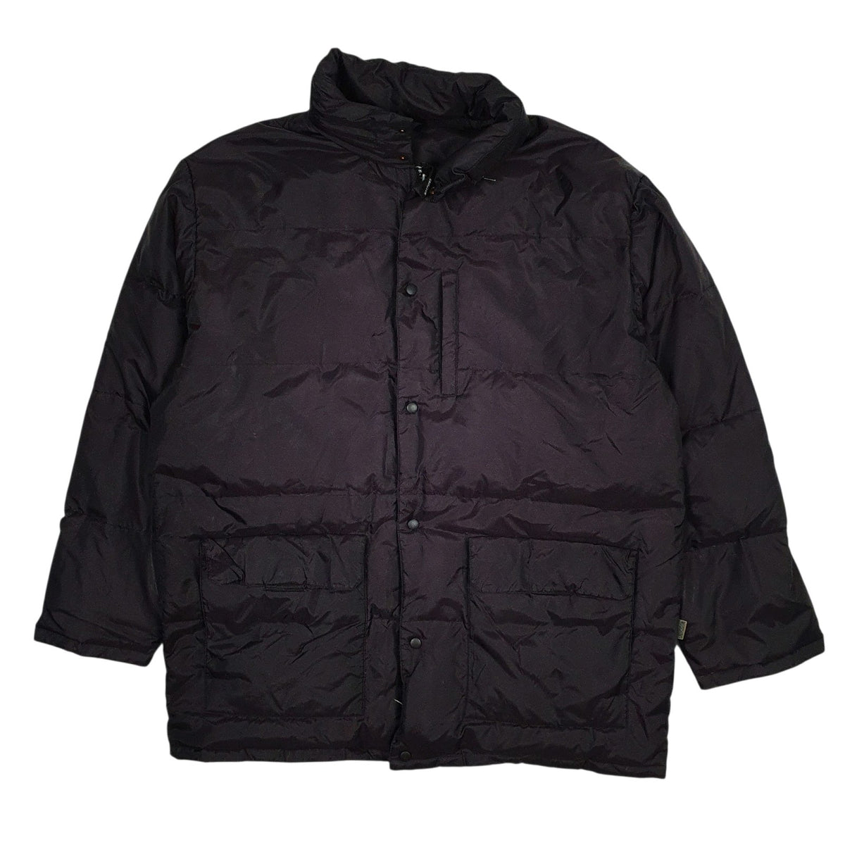 Mens Black Moschino   Coat