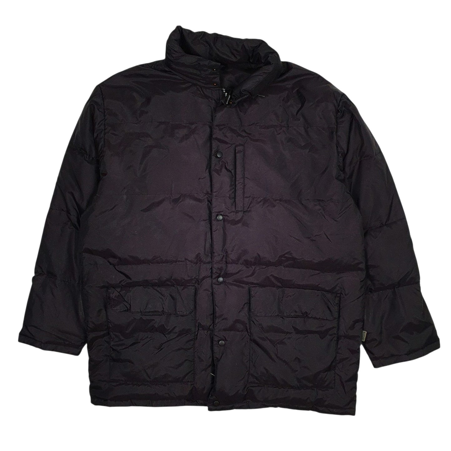 Mens Black Moschino   Coat