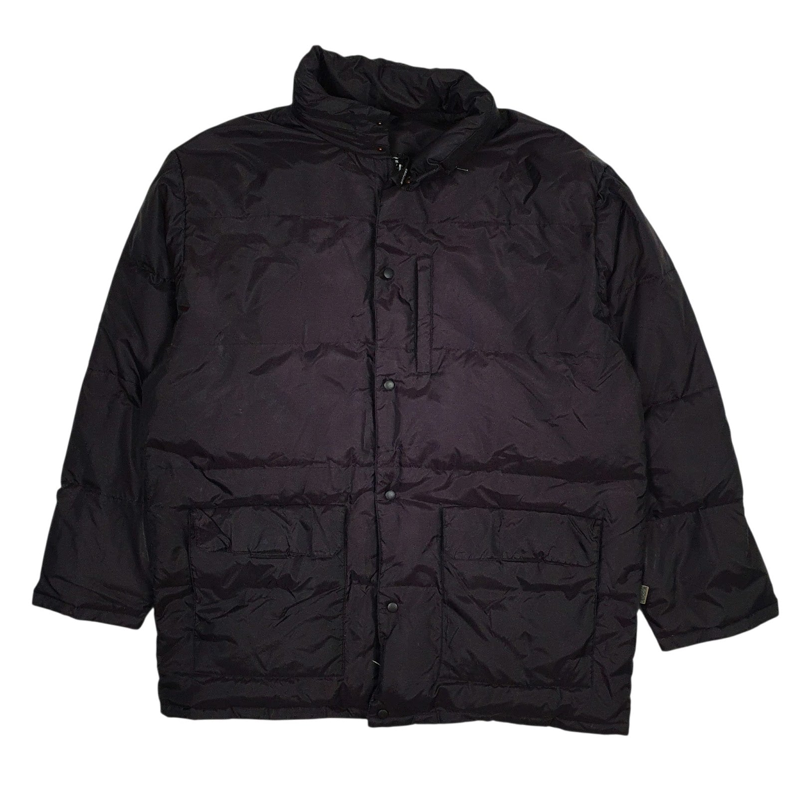 Mens Black Moschino   Coat