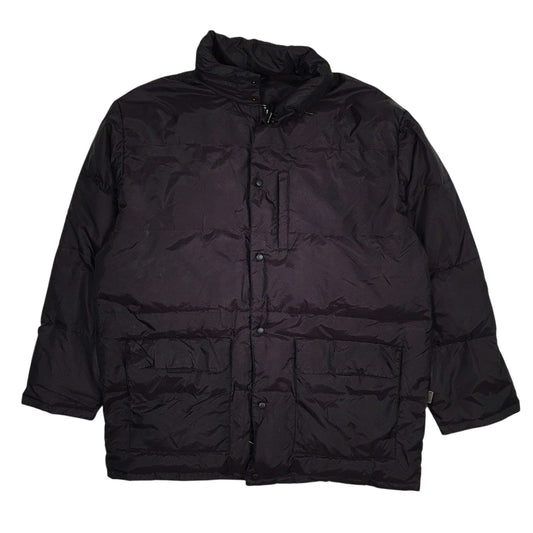 Mens Black Moschino   Coat