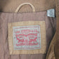 Mens Brown Levis   Coat