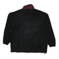 Mens Black Columbia Sportswear Company Vintage 90s Full Zip Jumper