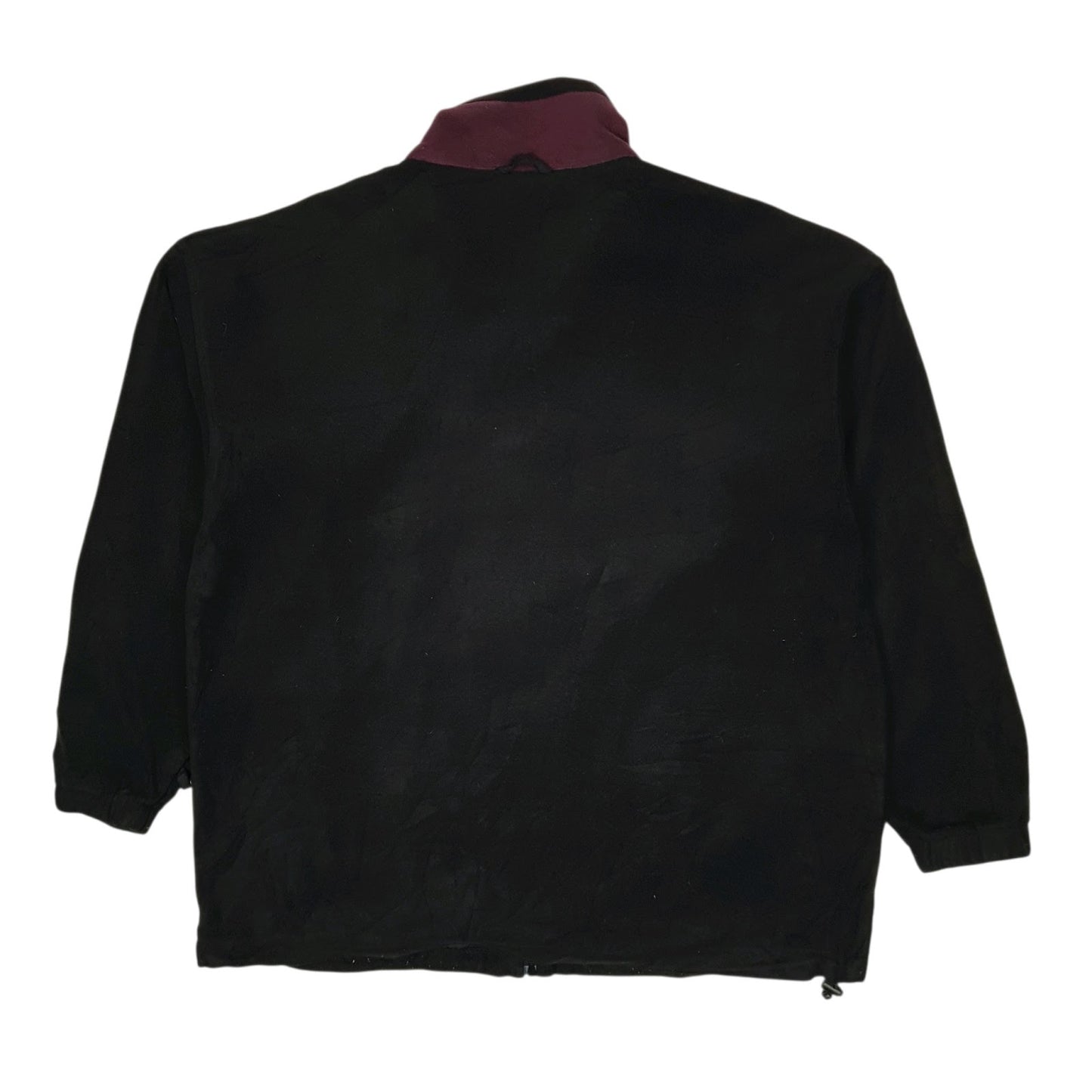 Mens Black Columbia Sportswear Company Vintage 90s Full Zip Jumper