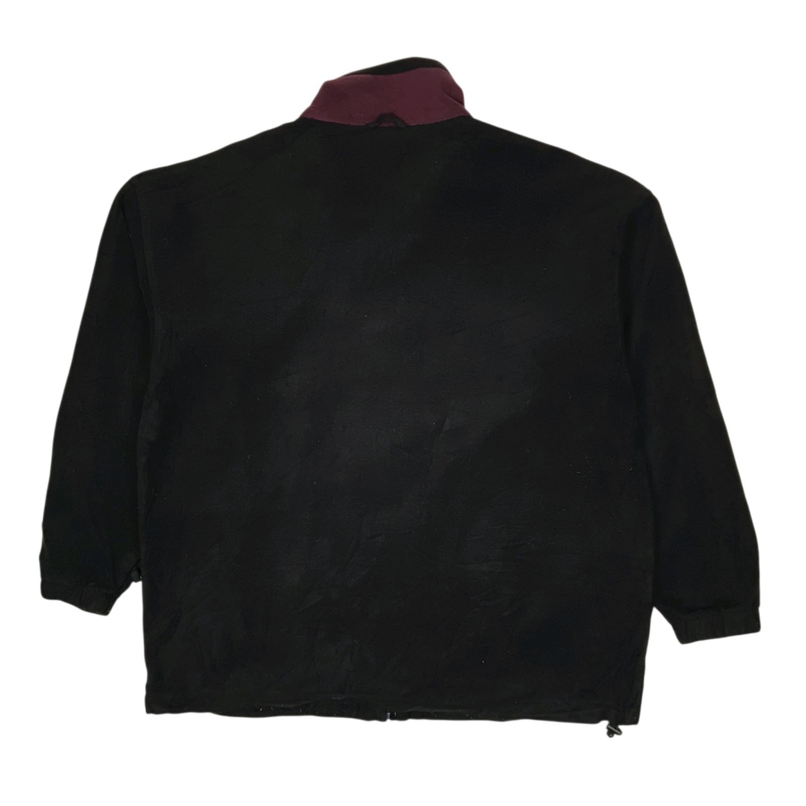 Mens Black Columbia Sportswear Company Vintage 90s Full Zip Jumper
