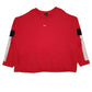 Mens Red Nike  Crewneck Jumper