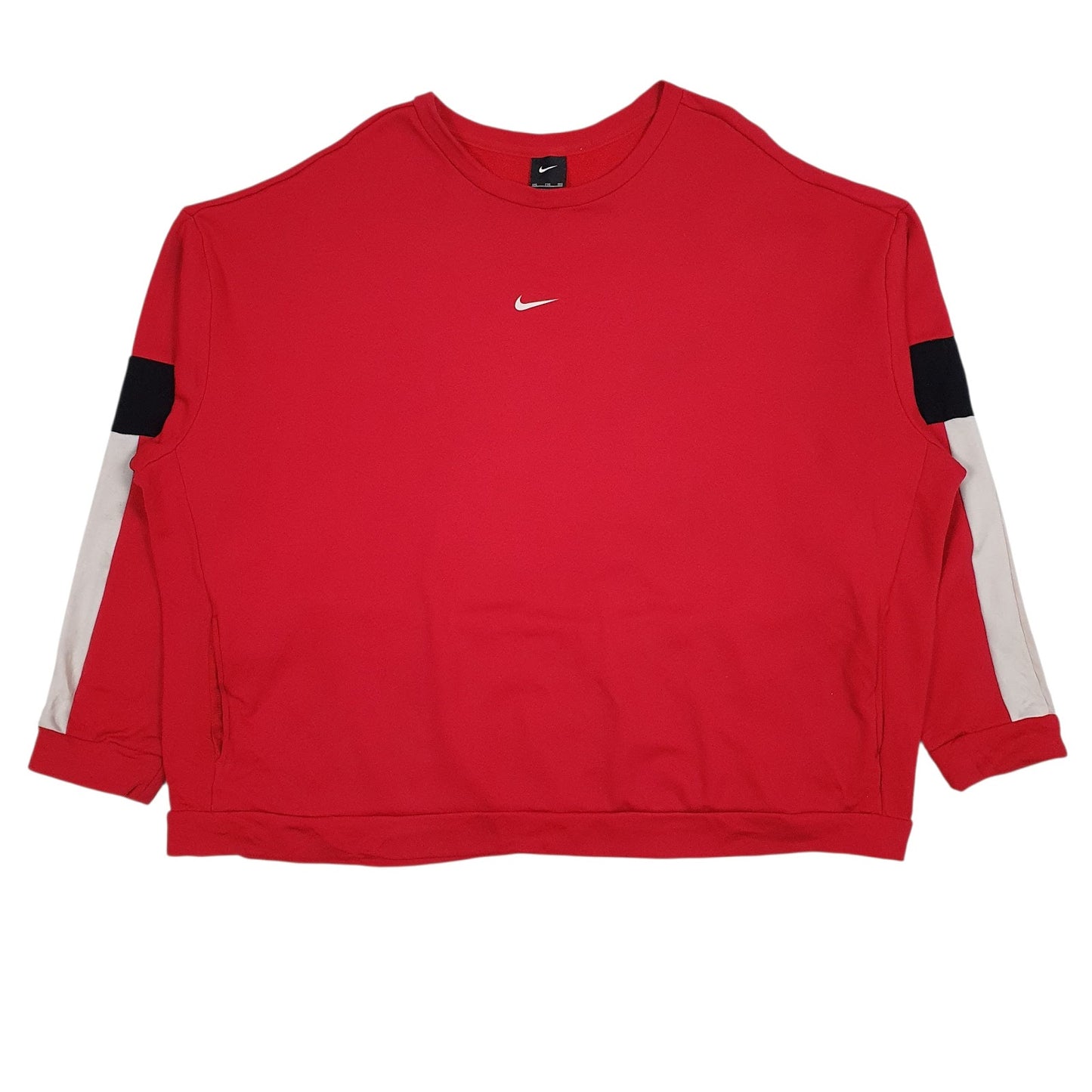 Mens Red Nike  Crewneck Jumper