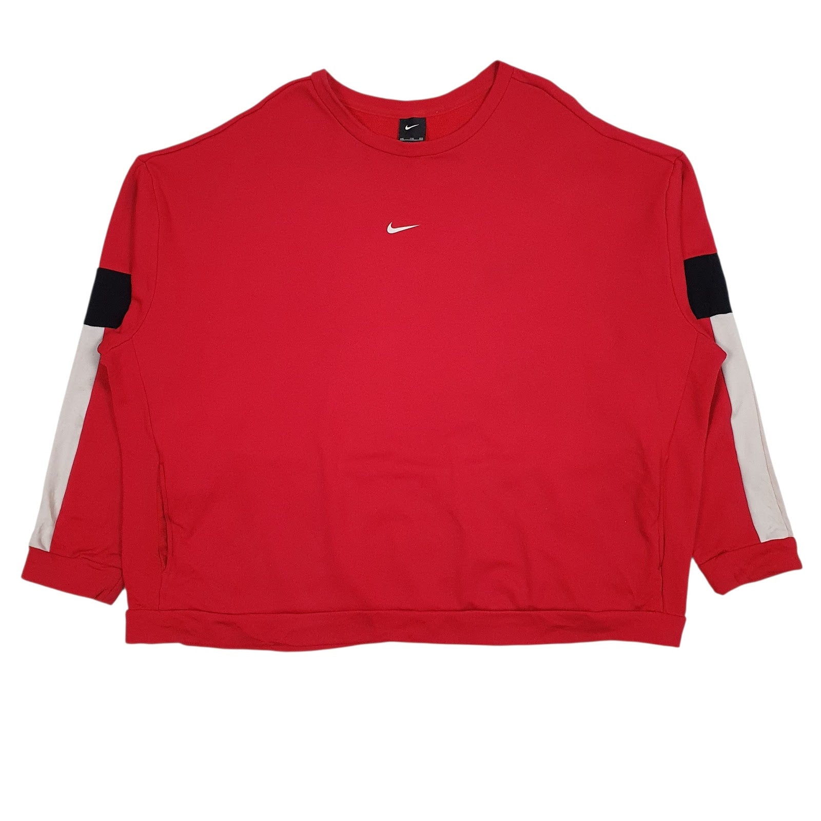 Mens Red Nike  Crewneck Jumper
