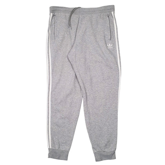Mens Grey Adidas  Jogger Trousers