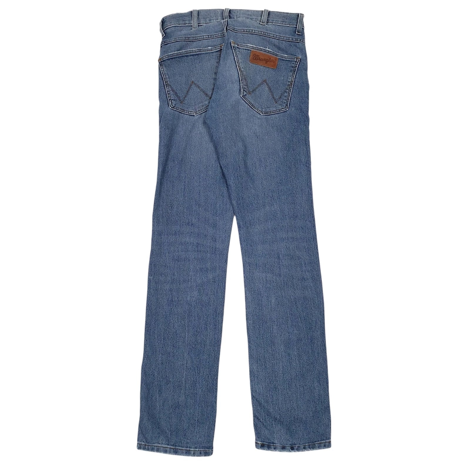 Womens Blue Wrangler   Jeans
