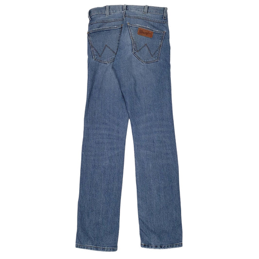 Womens Blue Wrangler   Jeans