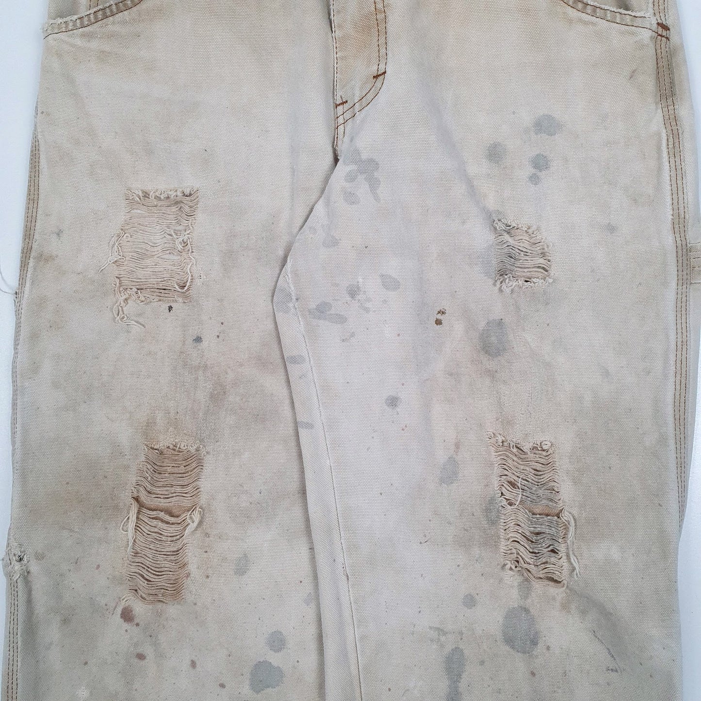 Mens Beige Dickies   Trousers