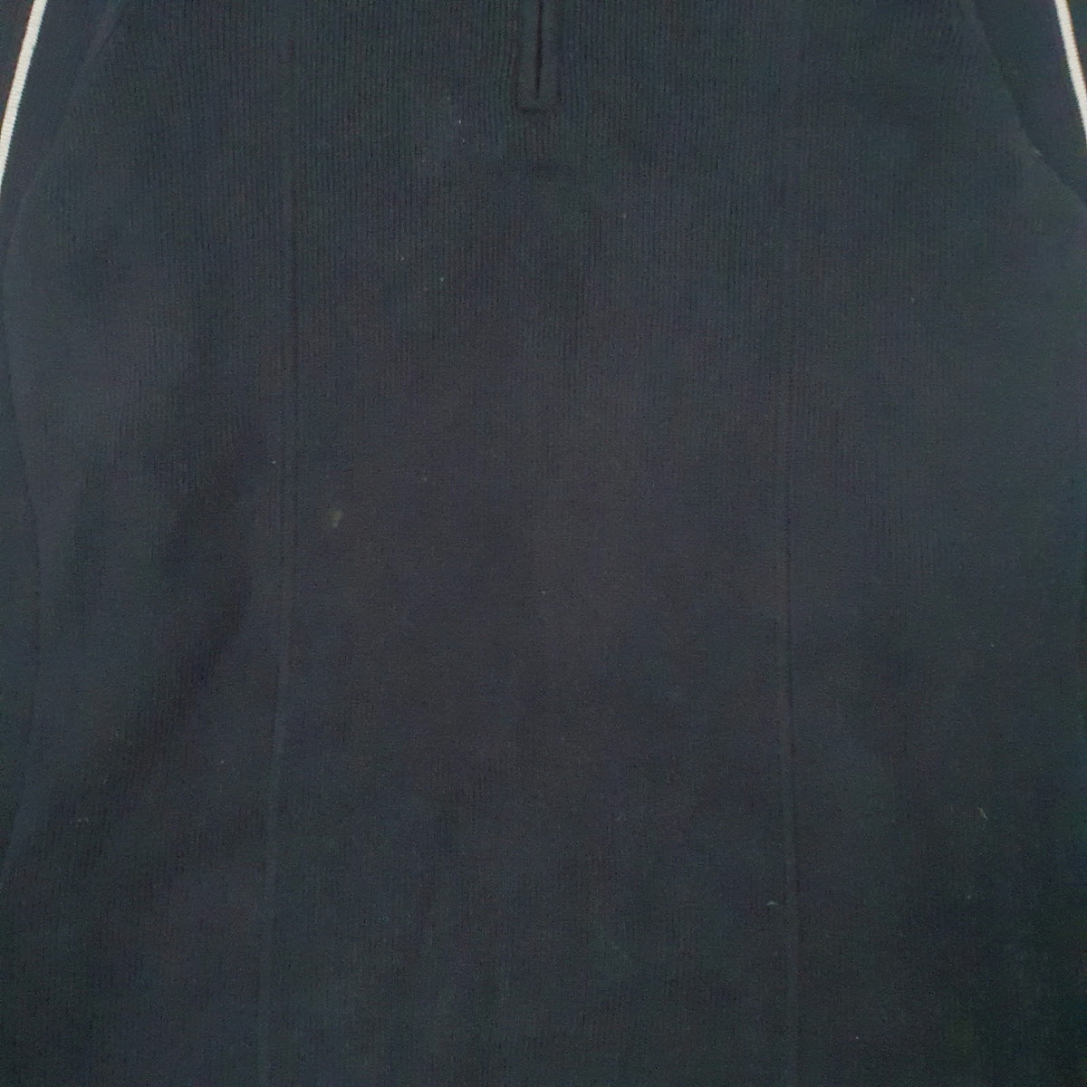 Womens Black Tommy Hilfiger  Quarter Zip Jumper
