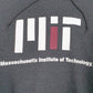 Mens Grey Champion Massachusett Institute Of Technology Hoodie Jumper