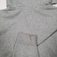 Mens Grey Nike Quarter Zip Hoodie Jumper
