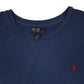 Mens Blue Polo Ralph Lauren   T Shirt