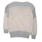 Womens Cream Unbranded  Crewneck Jumper