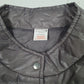 Mens Grey Nathalie Anderson Puffer  Coat
