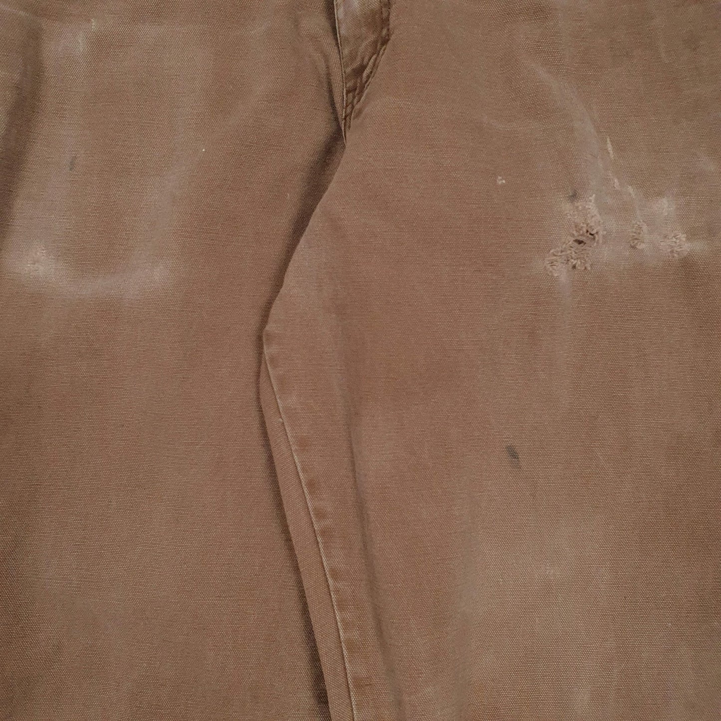 Mens Brown Dickies Workwear  Trousers