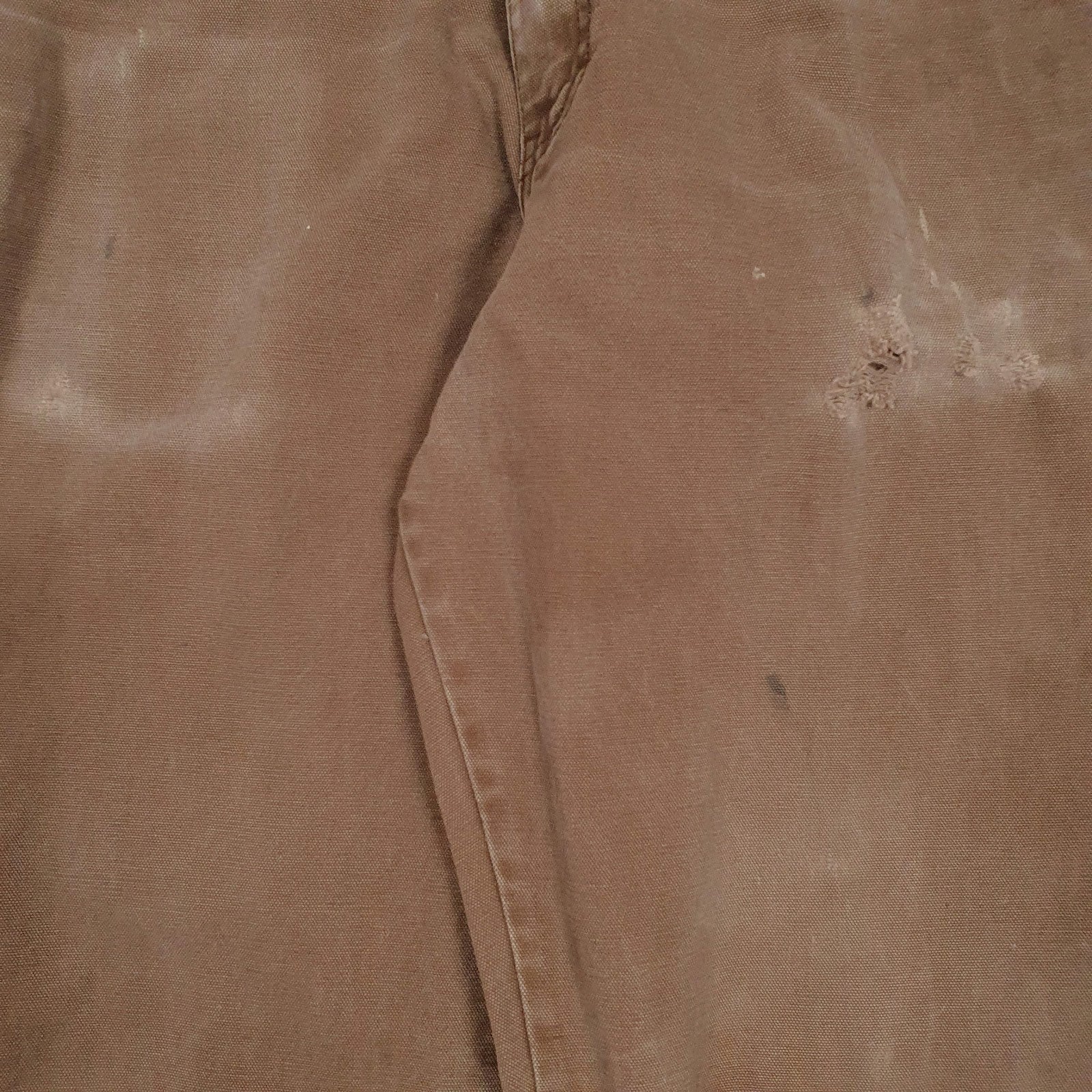 Mens Brown Dickies Workwear  Trousers