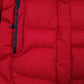 Womens Red The North Face Sunmit Series Baltoro Hooded  Coat