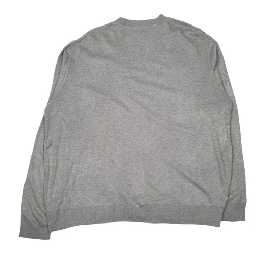 Mens Grey Tommy Hilfiger  Cardigan Jumper