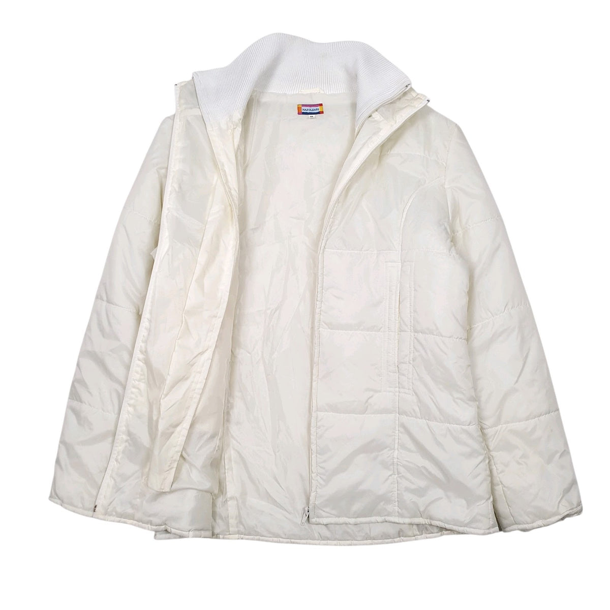 Womens Cream Naj Oleari   Coat