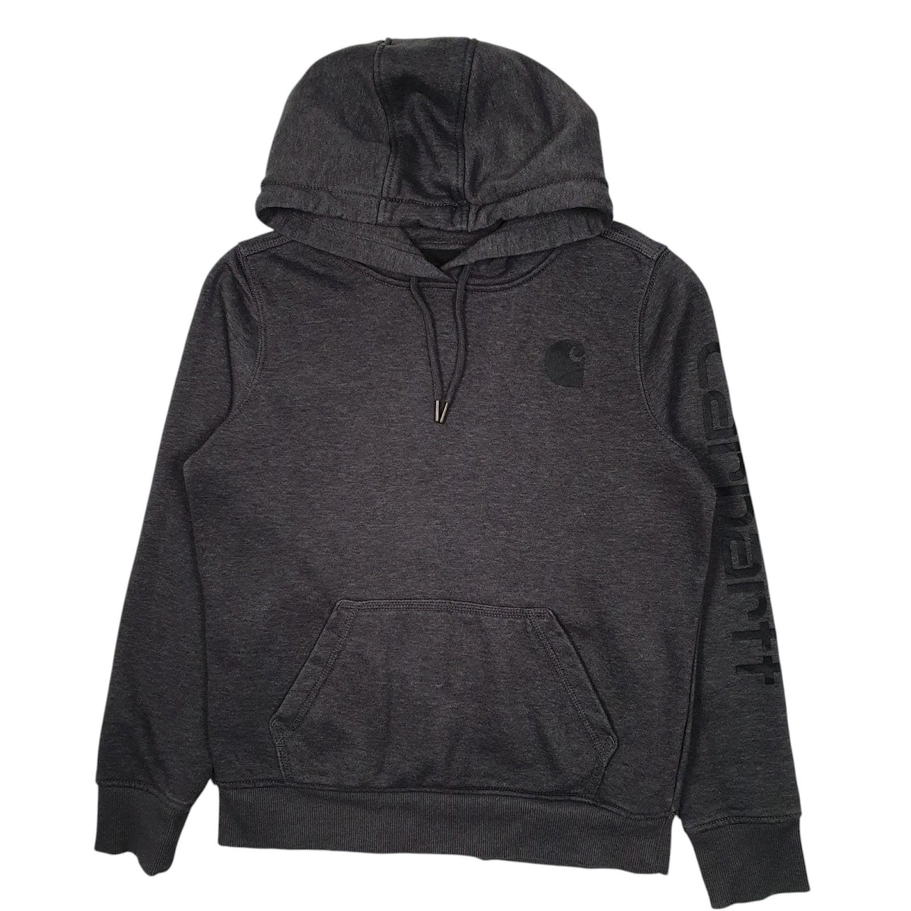 Womens Grey Carhartt  Hoodie Jumper
