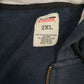 Mens Navy Dickies  Full Zip Jumper