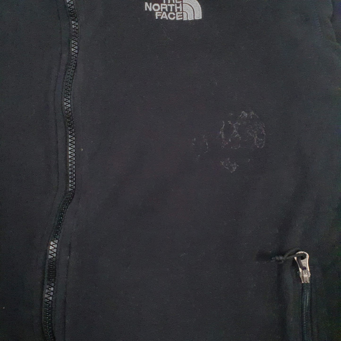 Mens Black The North Face  Full Zip Jumper