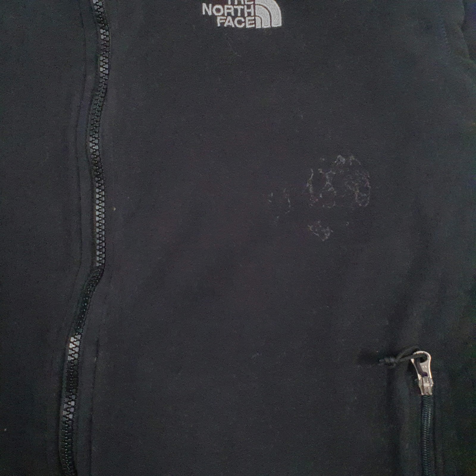 Mens Black The North Face  Full Zip Jumper