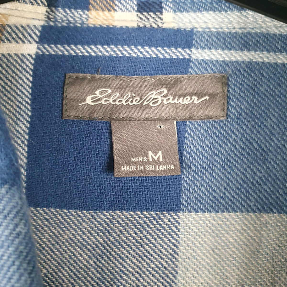 Mens Blue Eddie Bauer   Shirt
