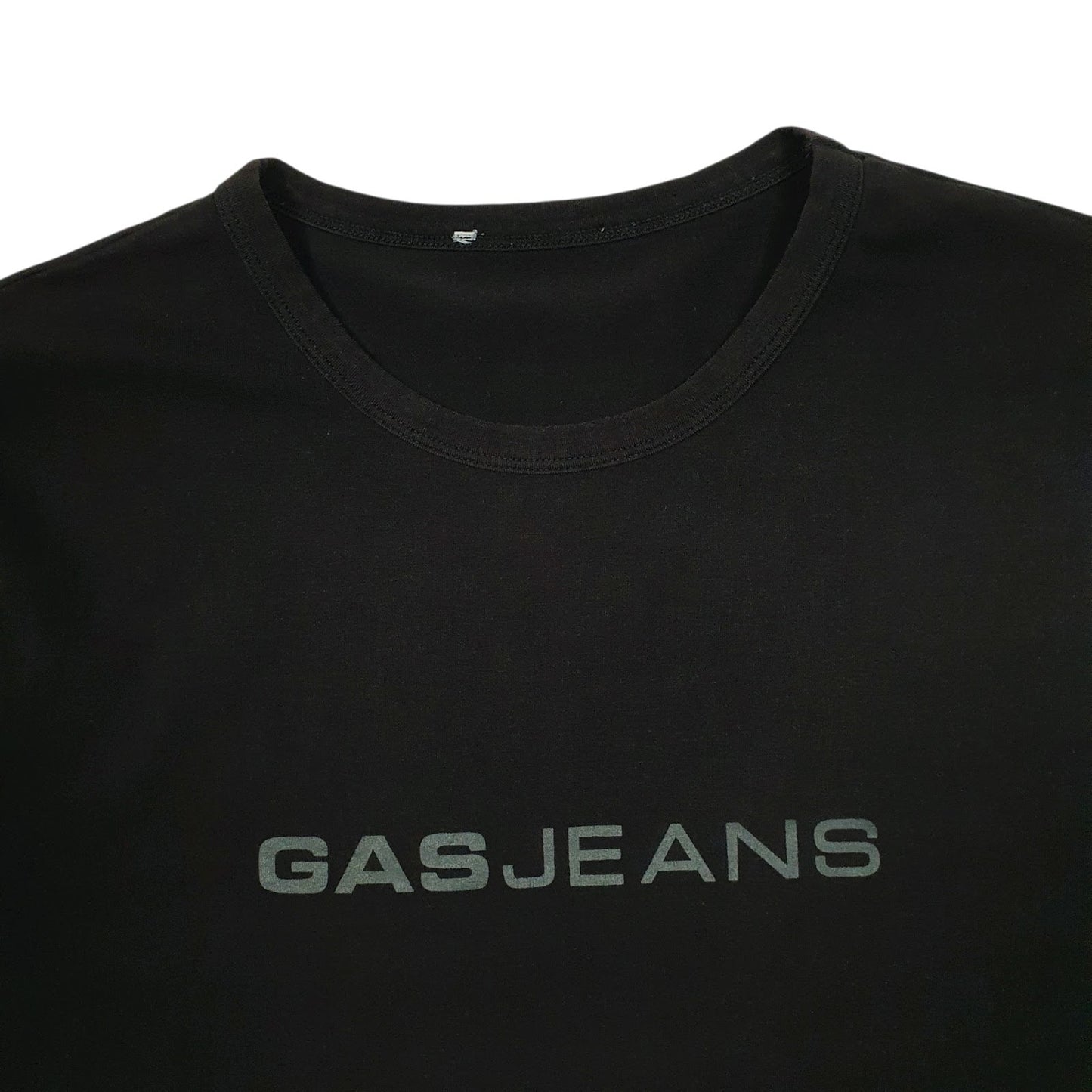 Mens Black Gas Jeans   T Shirt