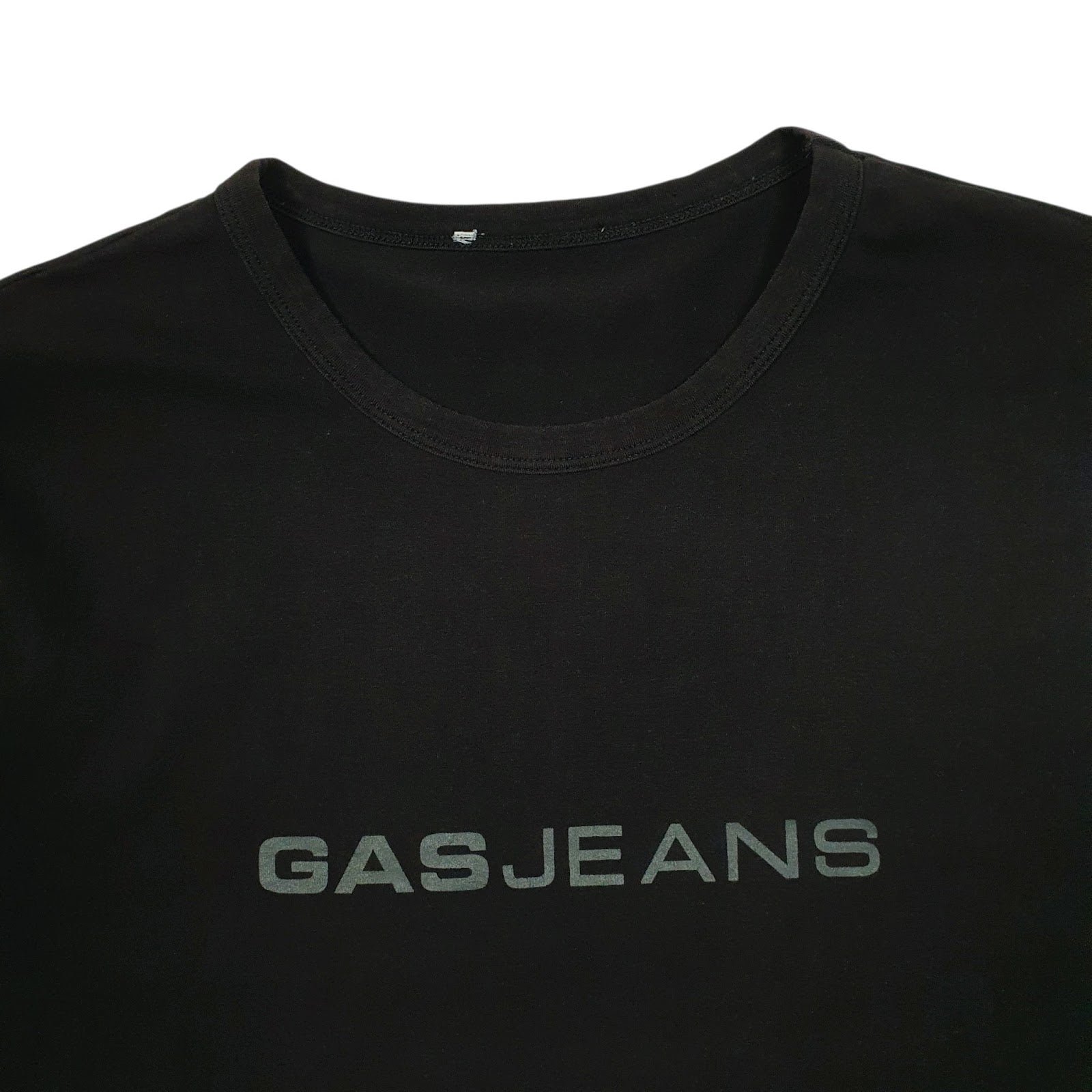 Mens Black Gas Jeans   T Shirt