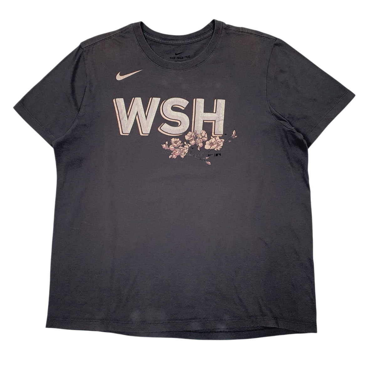 Mens Grey Nike  Short Sleeve T Shirt