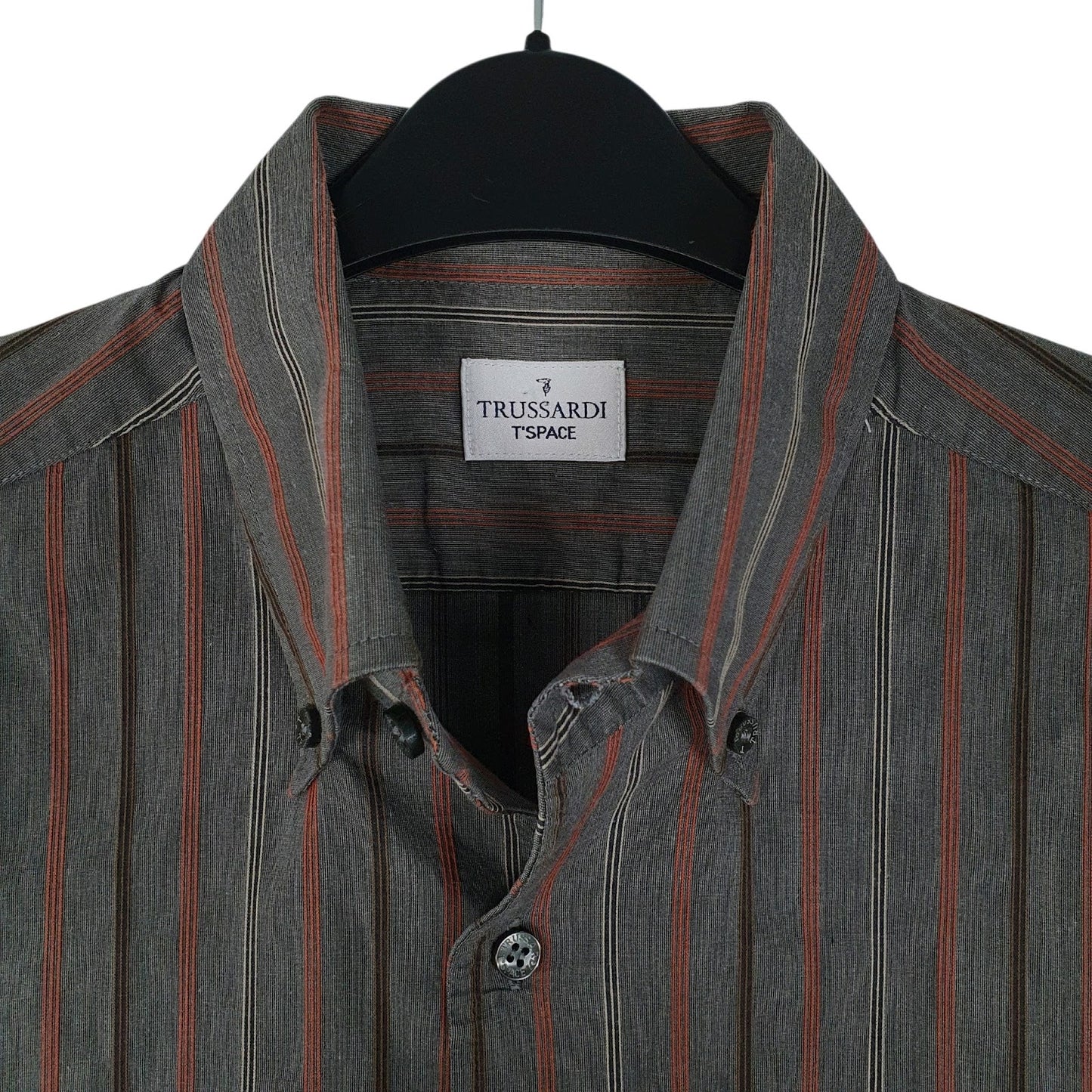 Mens Grey Trussardi   Shirt