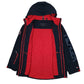 Womens Navy Tommy Hilfiger  Full Zip Coat