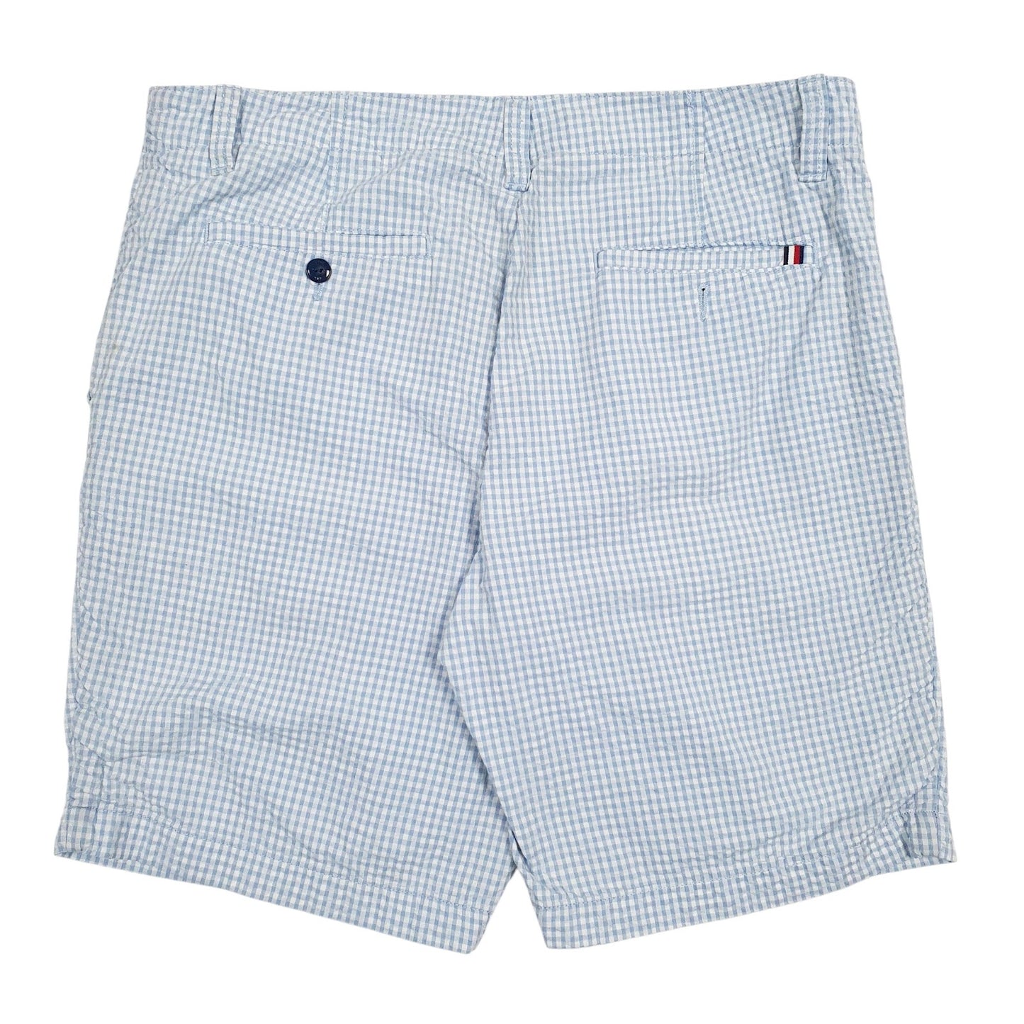 Mens Blue Tommy Hilfiger  Hoodie Shorts
