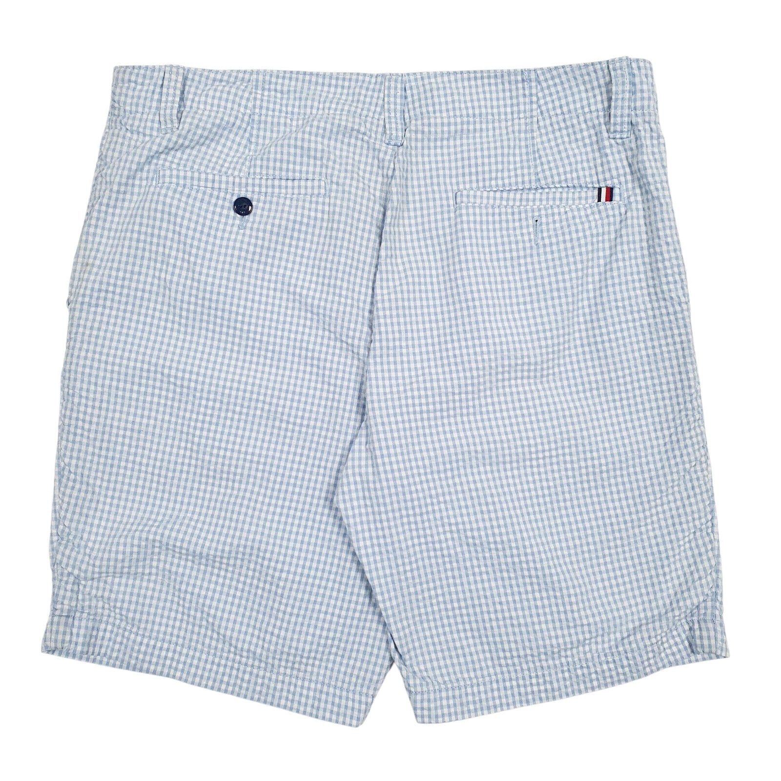Mens Blue Tommy Hilfiger  Hoodie Shorts