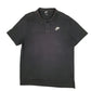 Mens Black Nike  Short Sleeve Polo Shirt