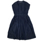 Womens Blue Unbranded  Sleeveless Dress