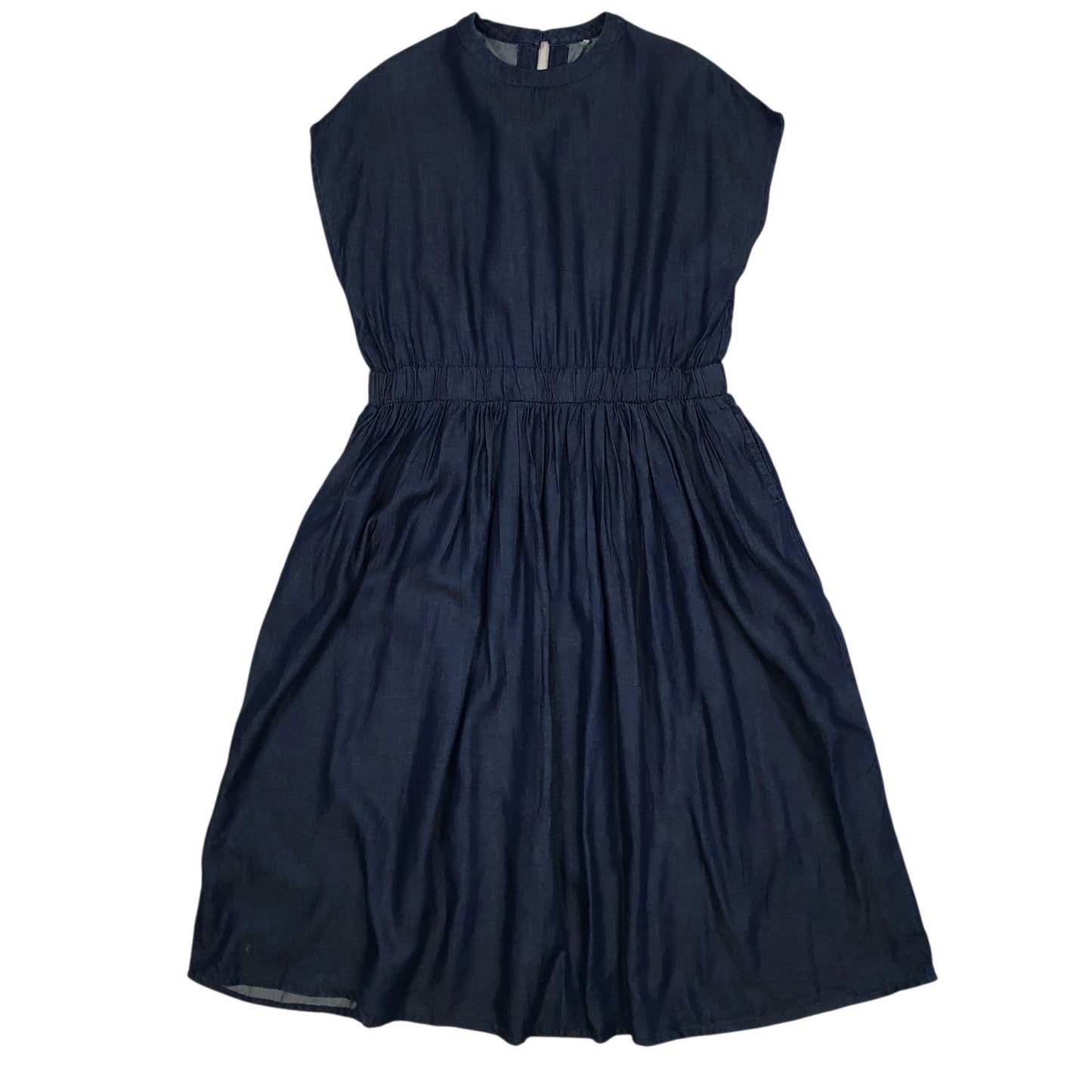 Womens Blue Unbranded  Sleeveless Dress