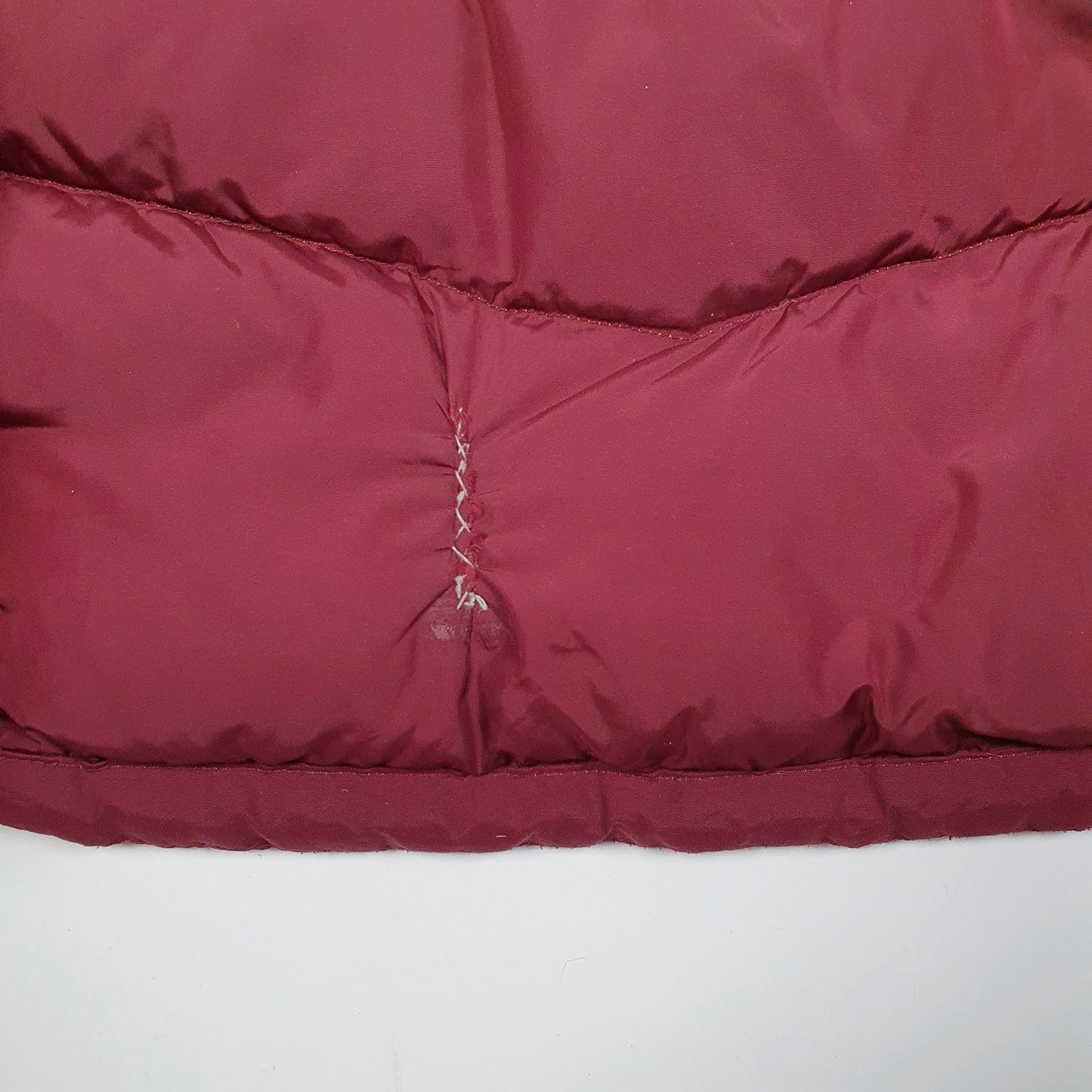 Mens Orange The North Face Baltoro  Coat